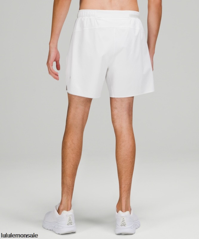 Lululemon Deutschland DELULU874 | Lululemon Deutschland Weiß Woge Gefüttert Kurz 6